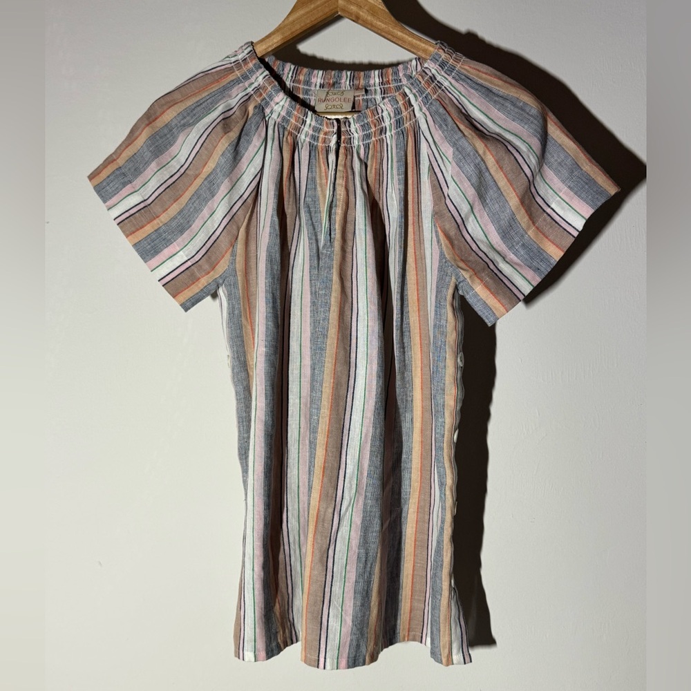 Rungolee Savannah Cotton Blouse | XS (runs generous per brand) - Picture 5 of 9